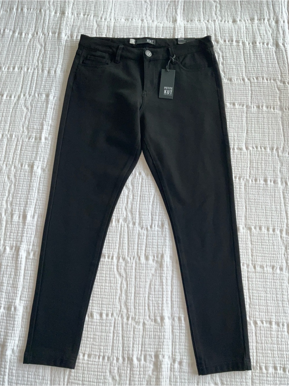 Kut from the Kloth Donna High-Rise Ankle Skinny Jeans - Picture 3 of 8
